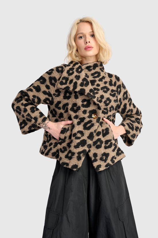 ז'קט חשוב לאופרד מנומר