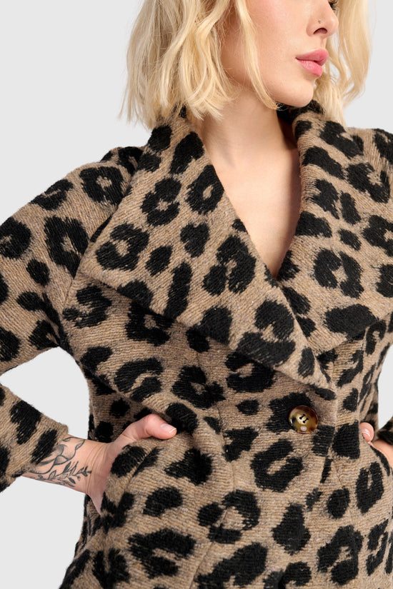 ז'קט חשוב לאופרד מנומר