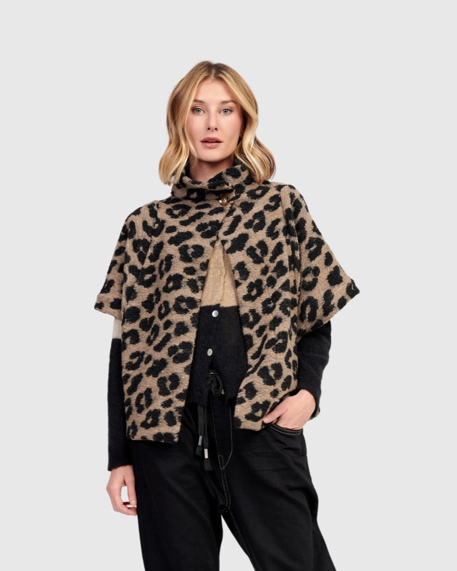 ווסט קצר לאופרד מנומר