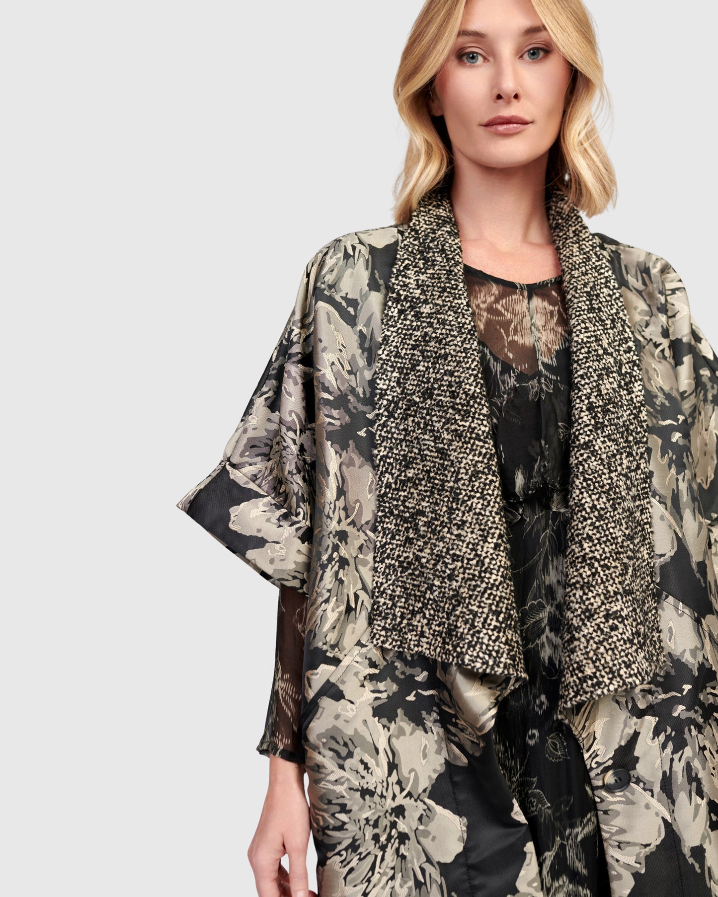 מעיל טאפט מיקס