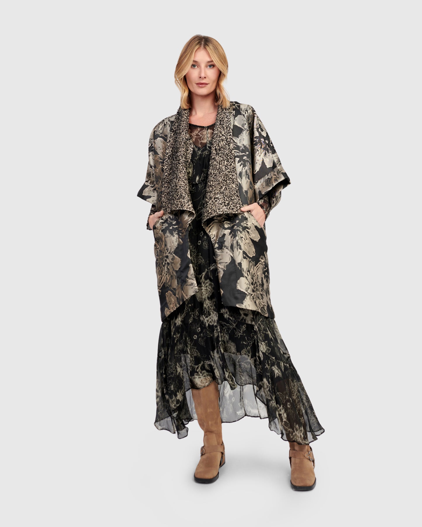 מעיל טאפט מיקס