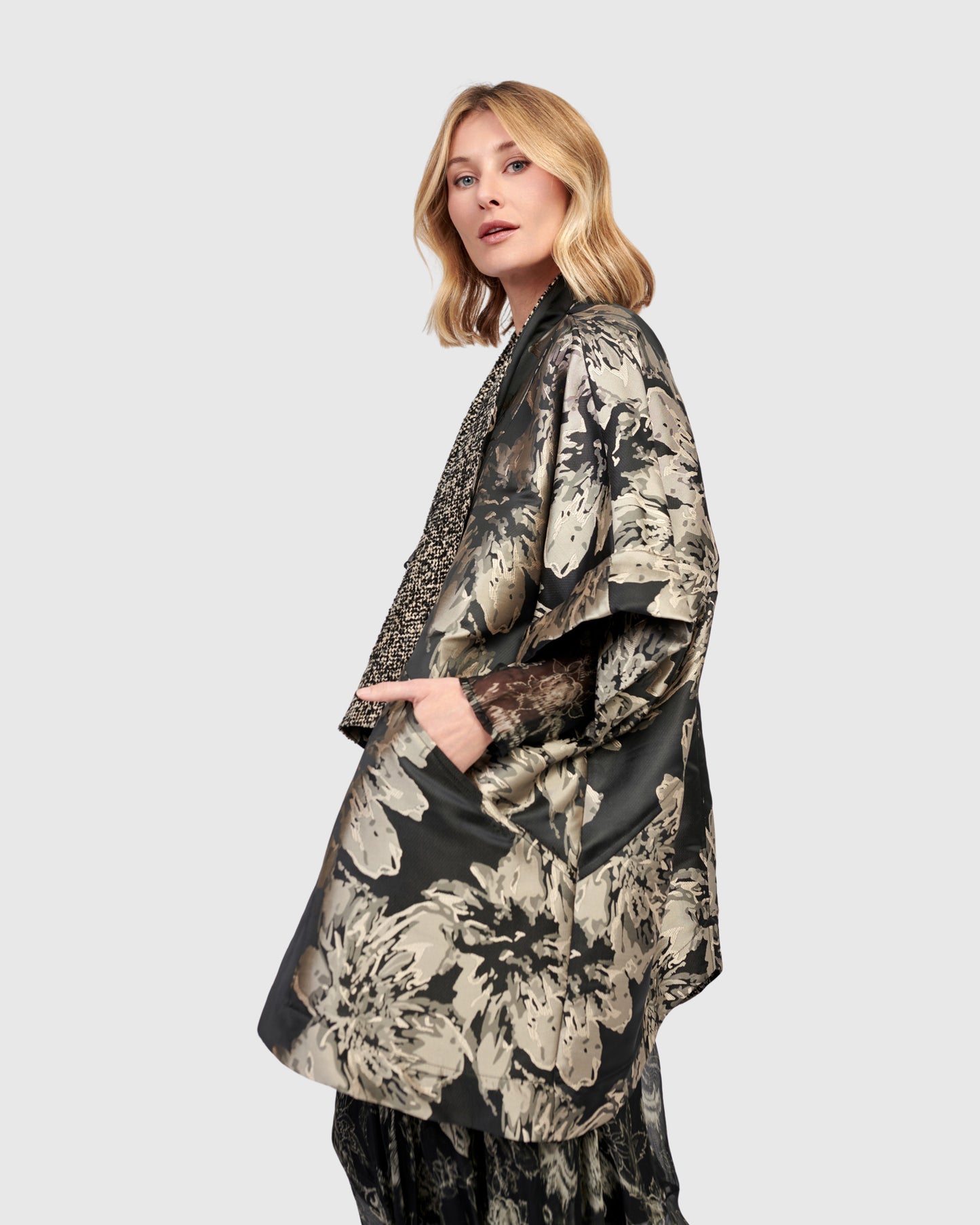 מעיל טאפט מיקס