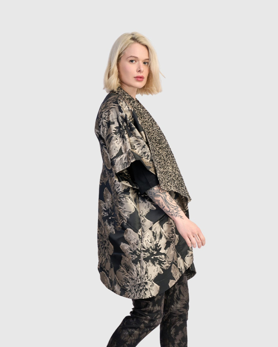 מעיל טאפט מיקס