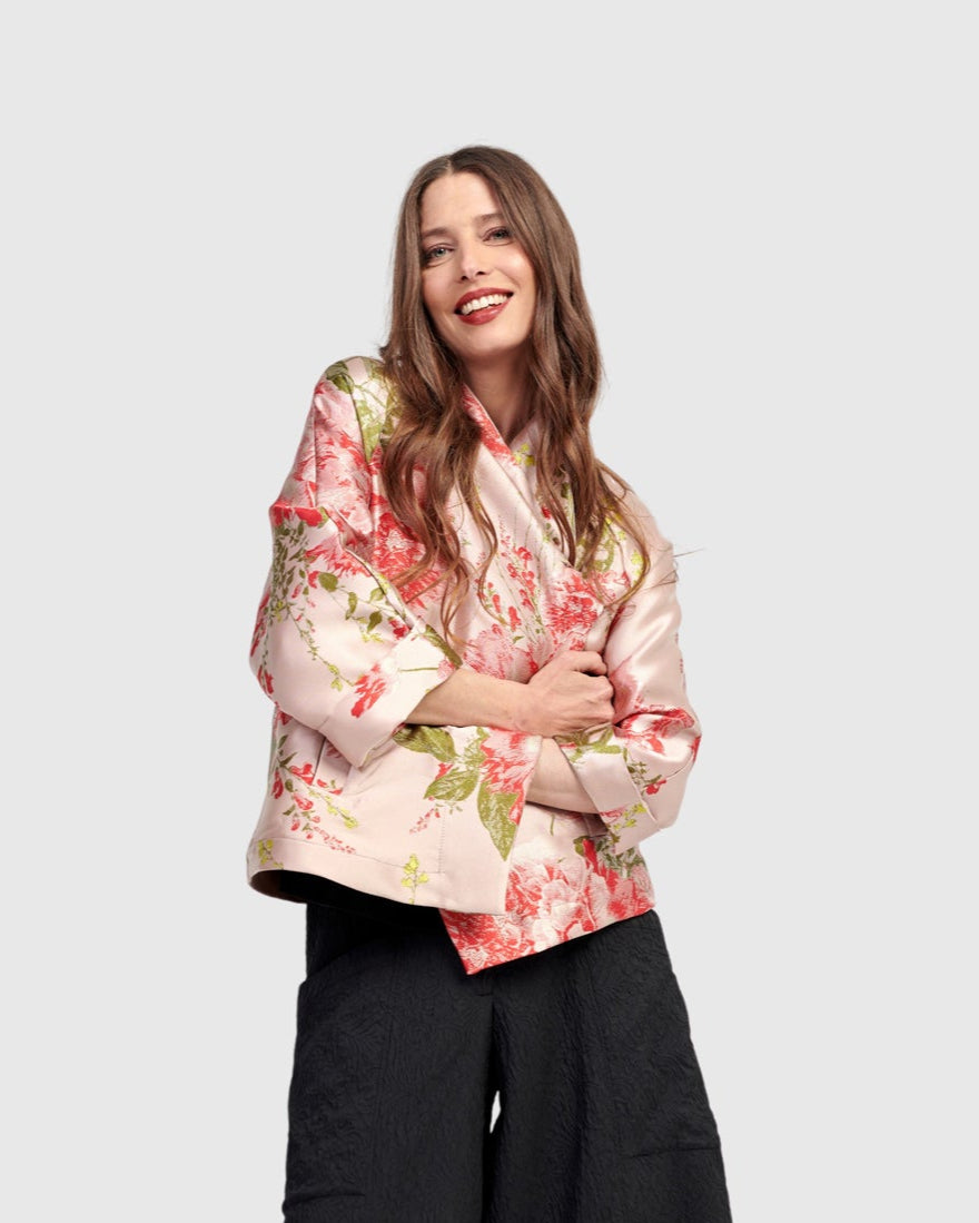 ז'קט אפטר דארק טוב פרחוני