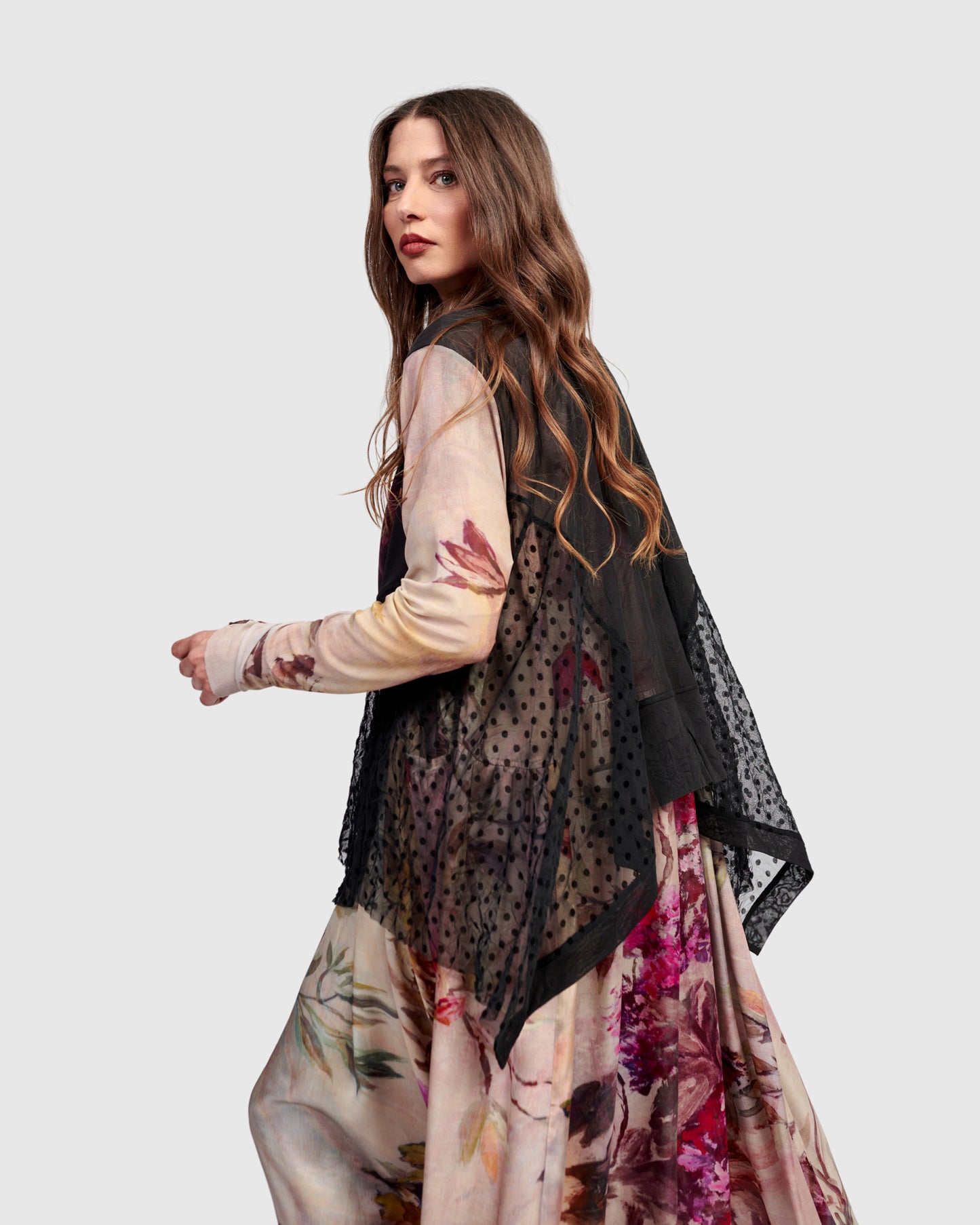 קרדיגן אפטר דארק לב חם