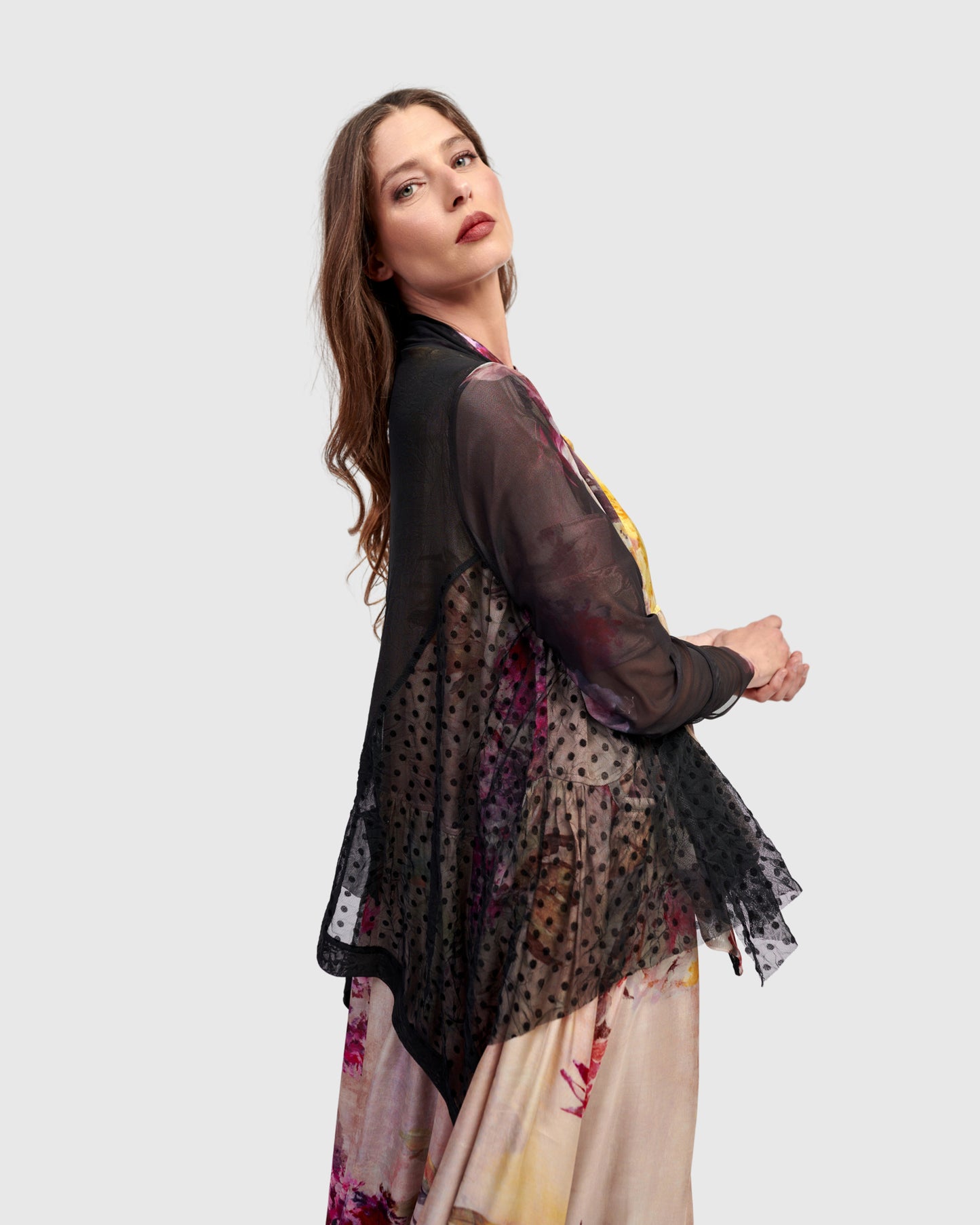 קרדיגן אפטר דארק לב חם