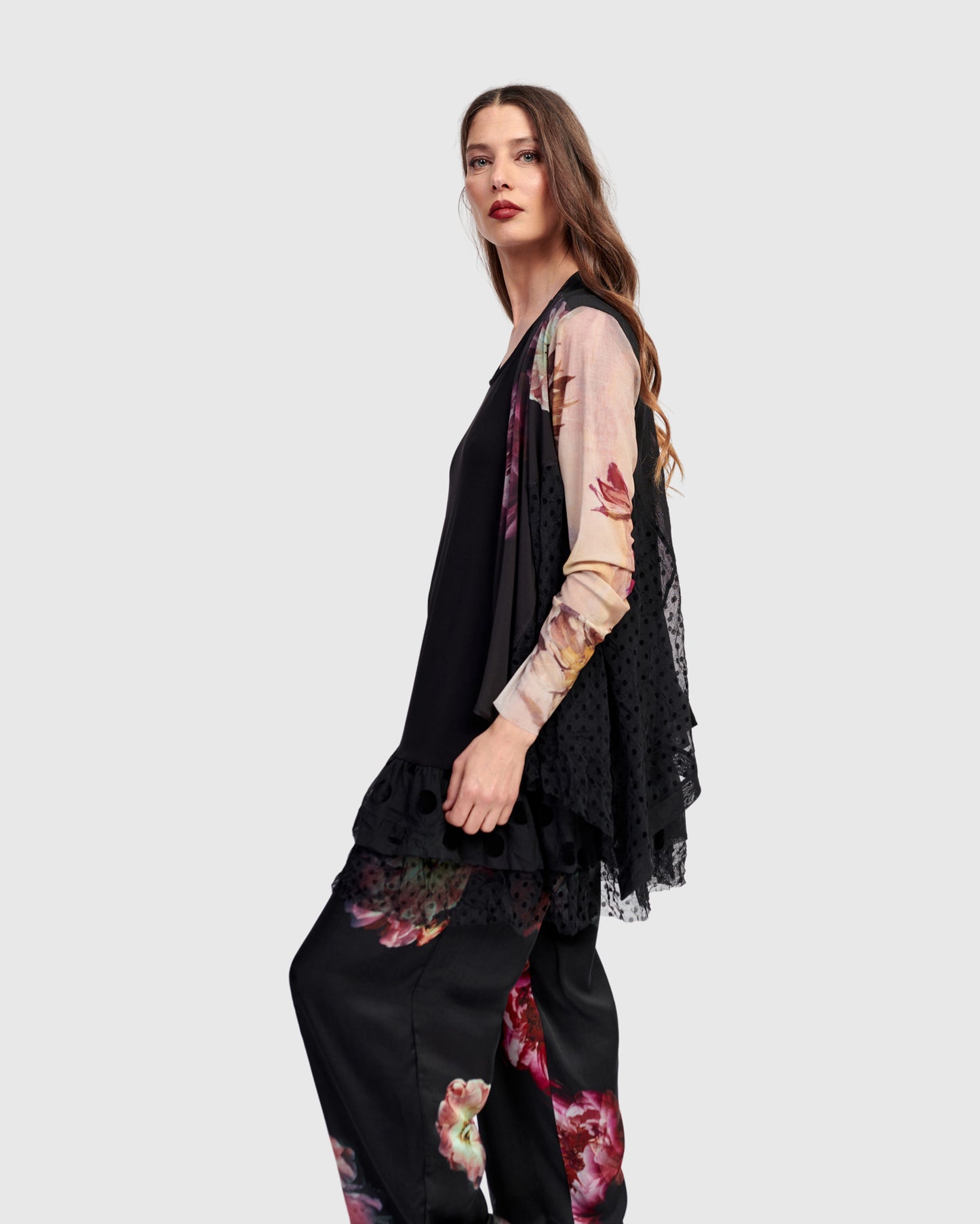 קרדיגן אפטר דארק לב חם