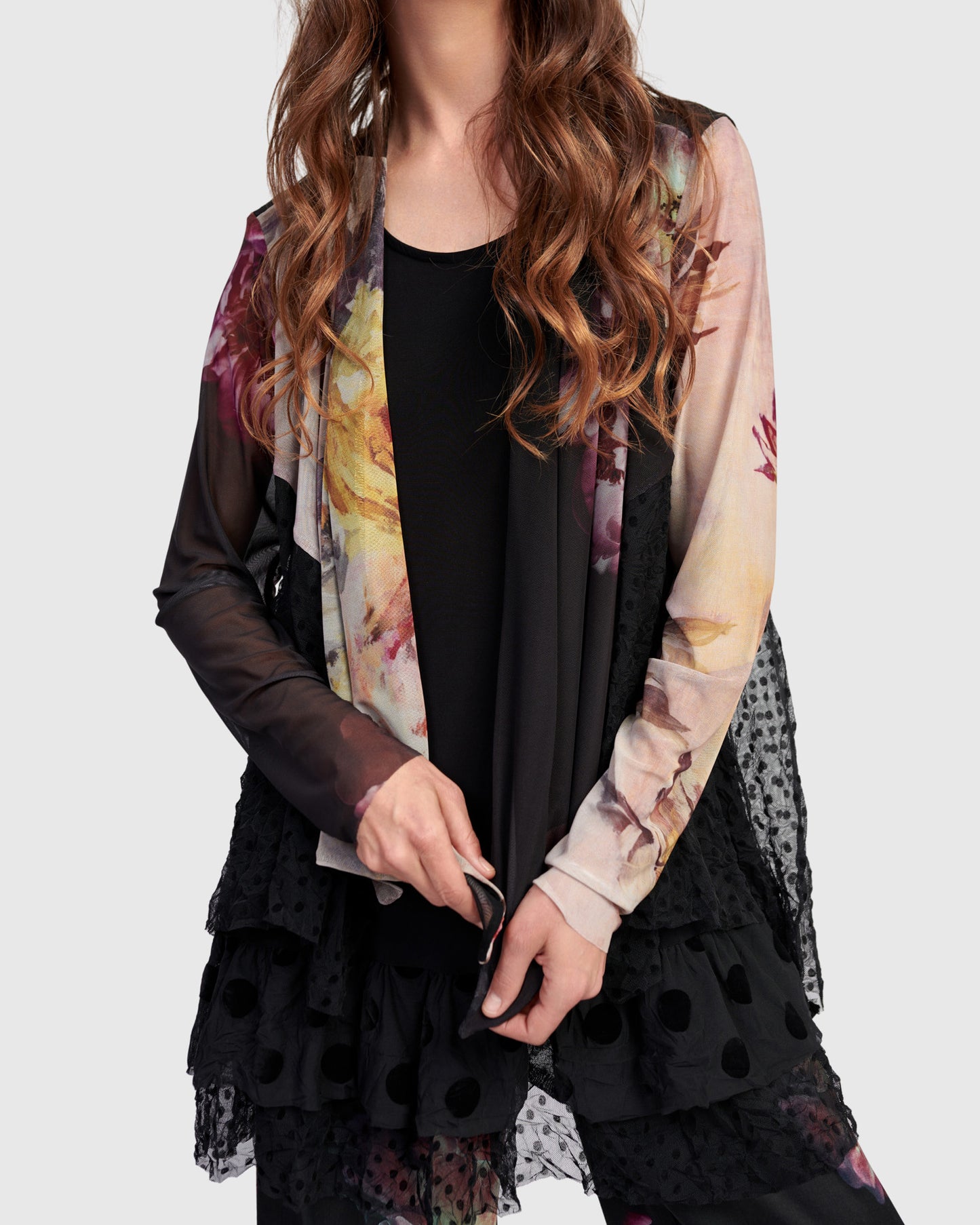 קרדיגן אפטר דארק לב חם