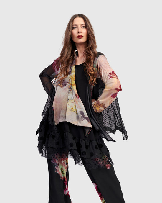 קרדיגן אפטר דארק לב חם