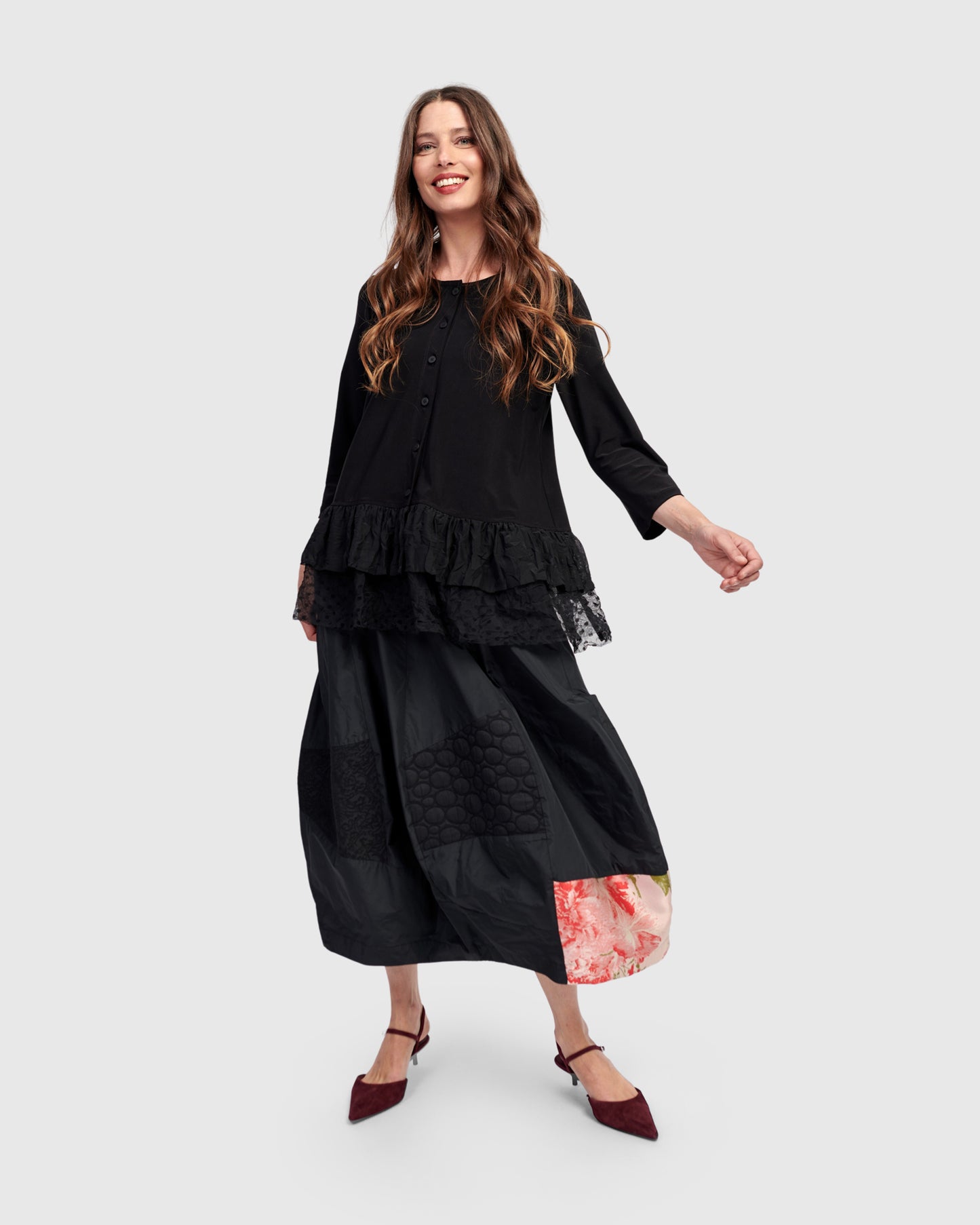 קרדיגן אפטר דארק פרחוני