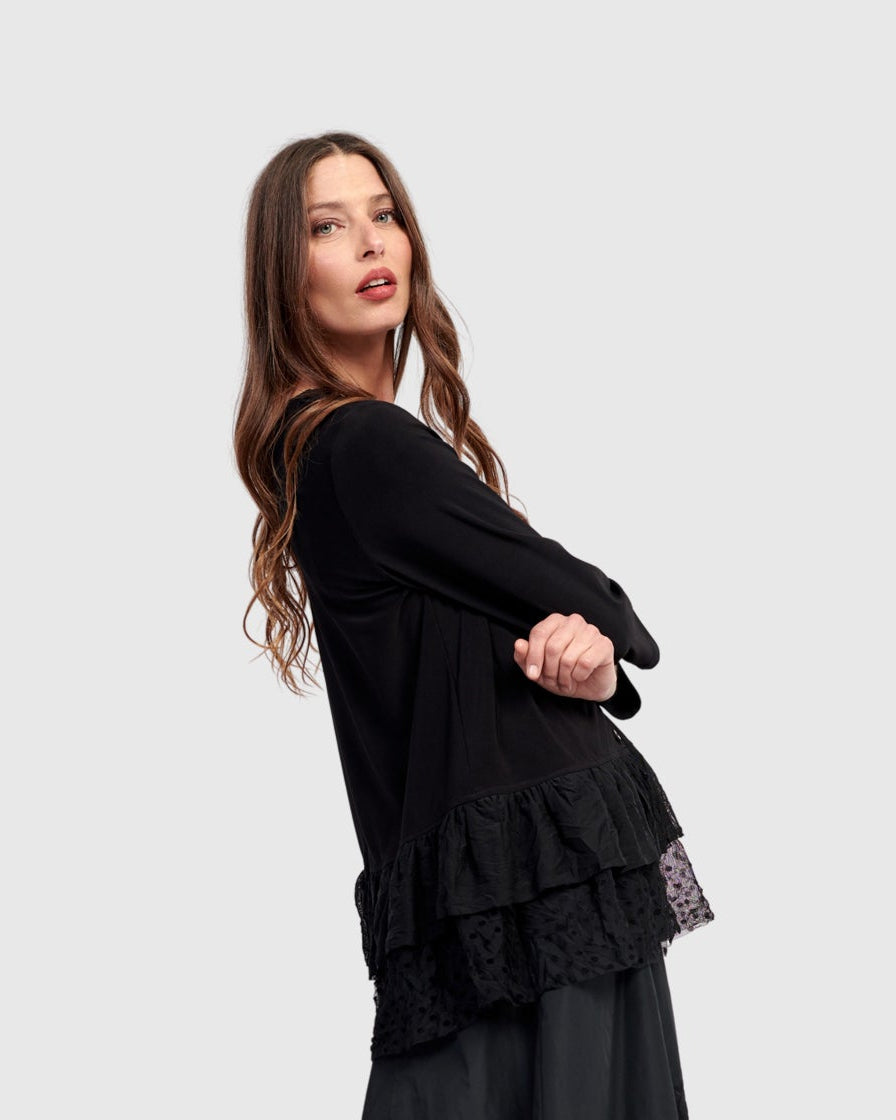 קרדיגן אפטר דארק פרחוני