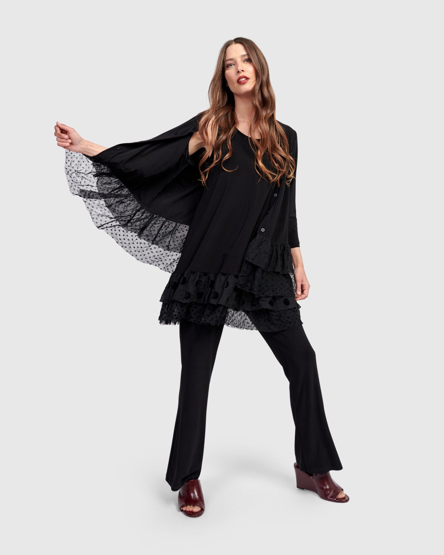 קרדיגן אפטר דארק פרחוני