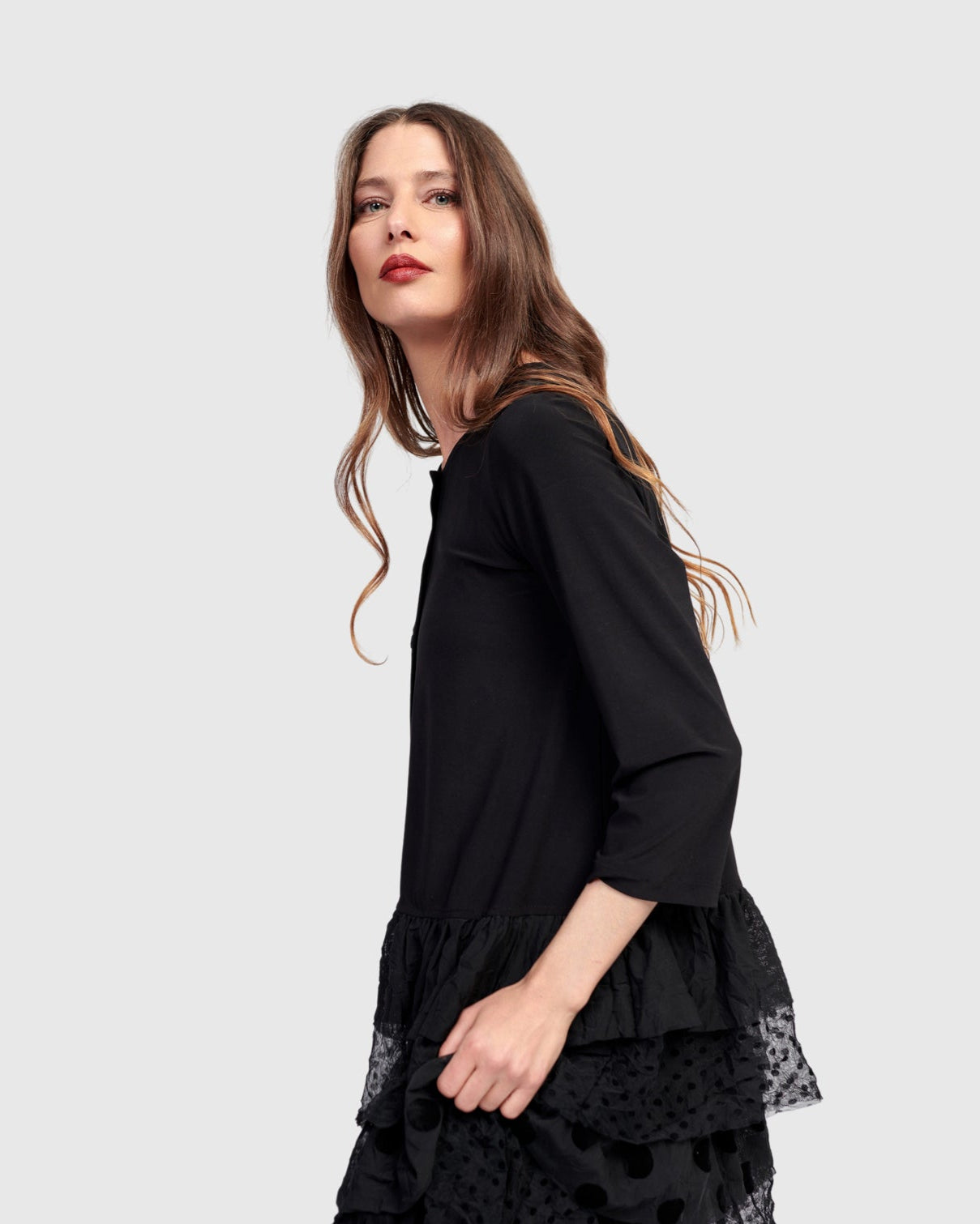 קרדיגן אפטר דארק פרחוני