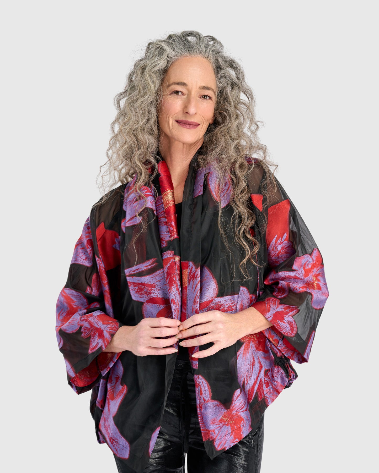 ז'קט אפטר דארק פרפר אורכיד