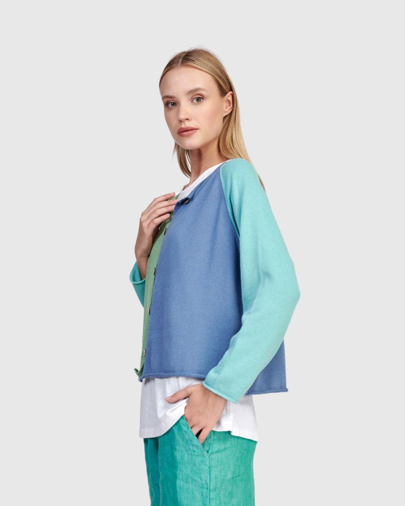 קרדיגן קולורבלוק אקווה