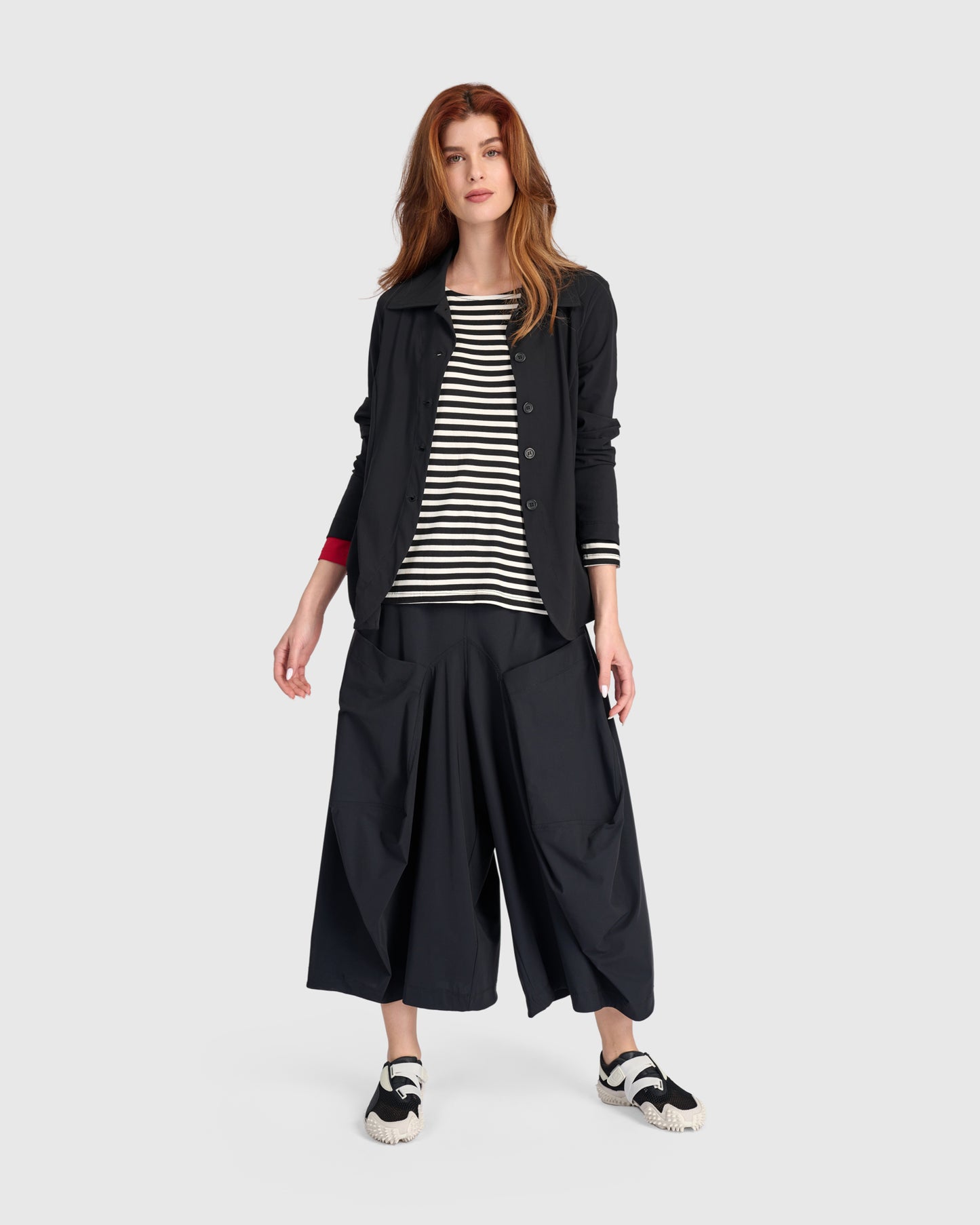 מכנסי טכנו הרמון שחור