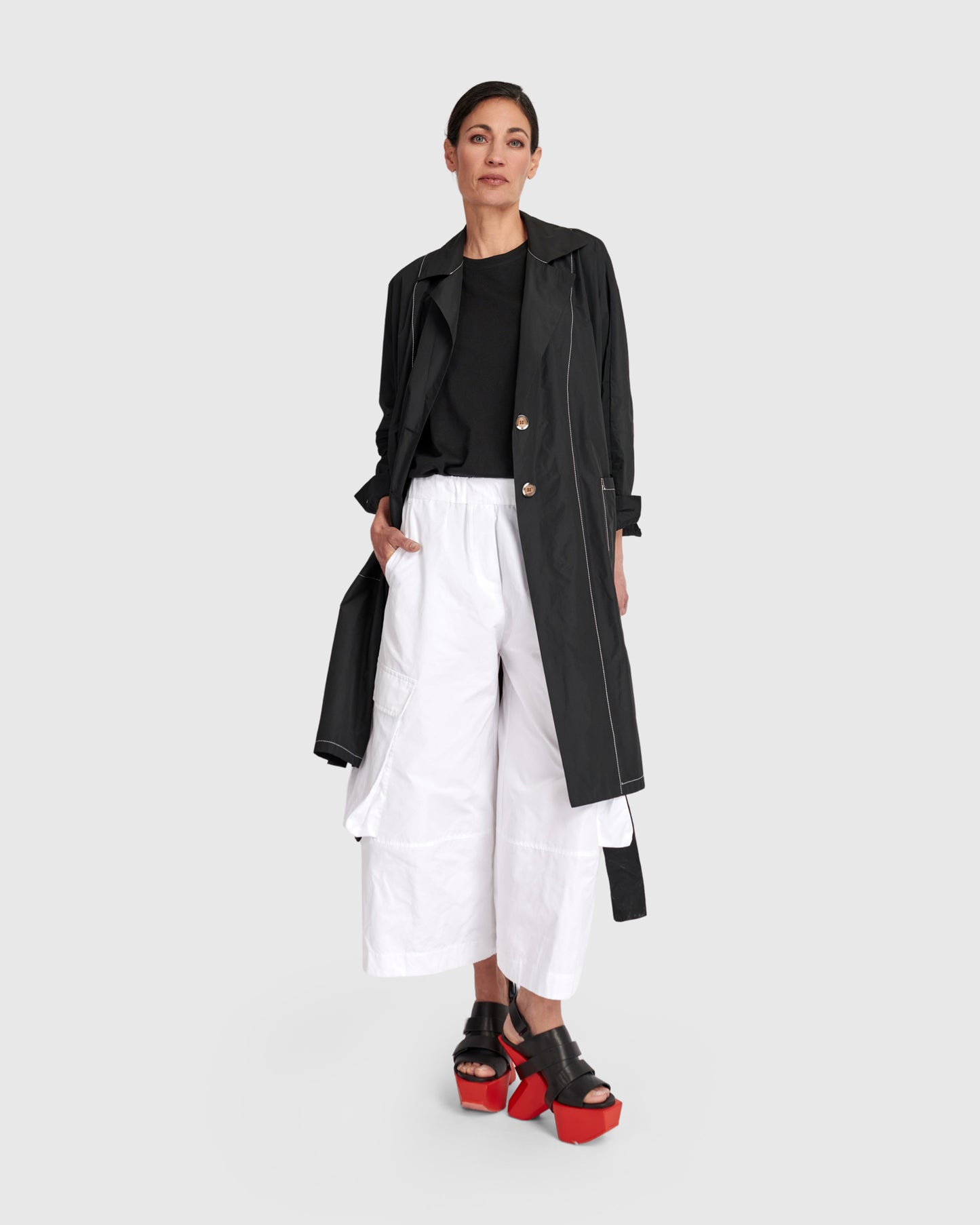 מעיל אורבן טרנץ' שחור