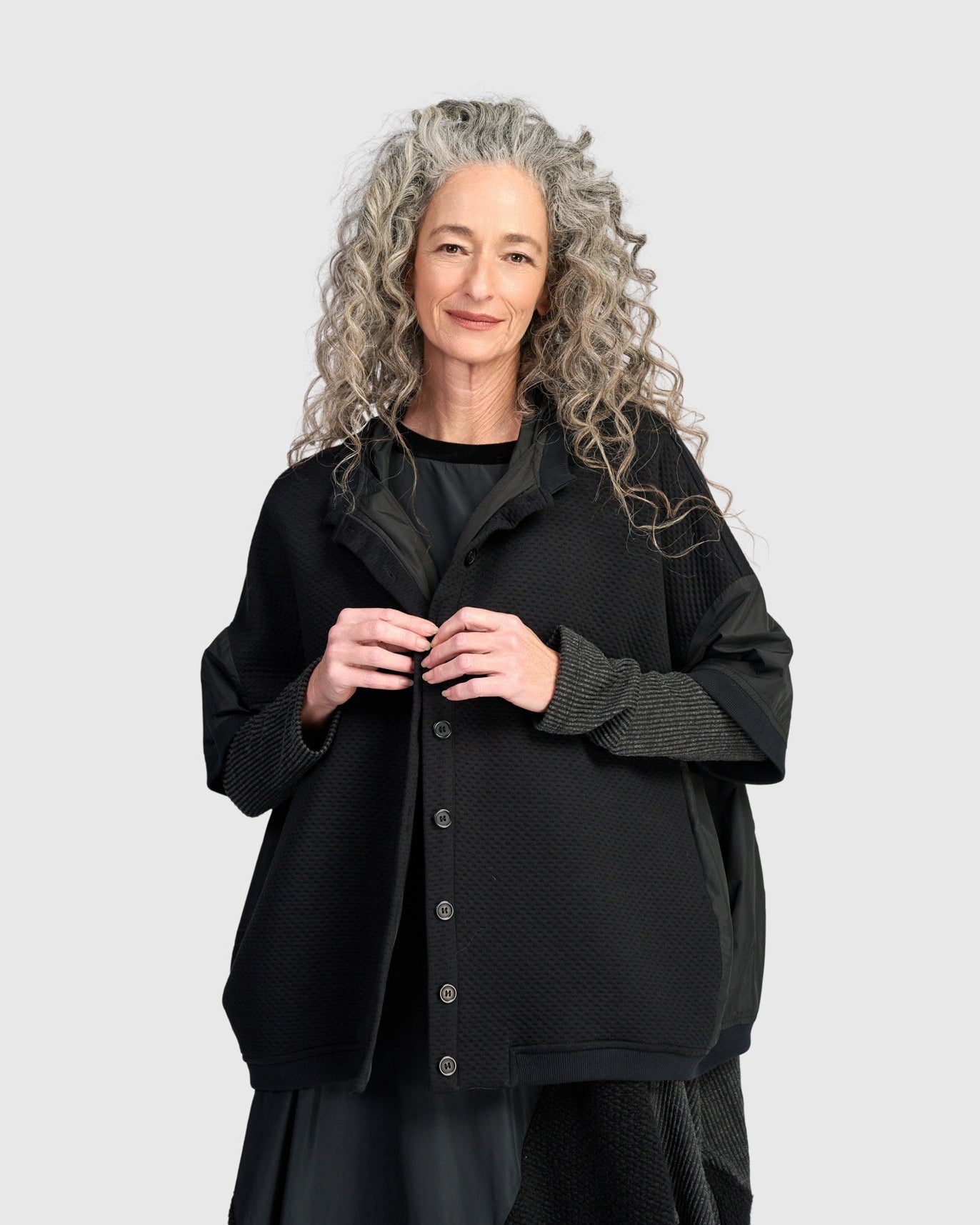 ז'קט אורבן מפתיע שחור
