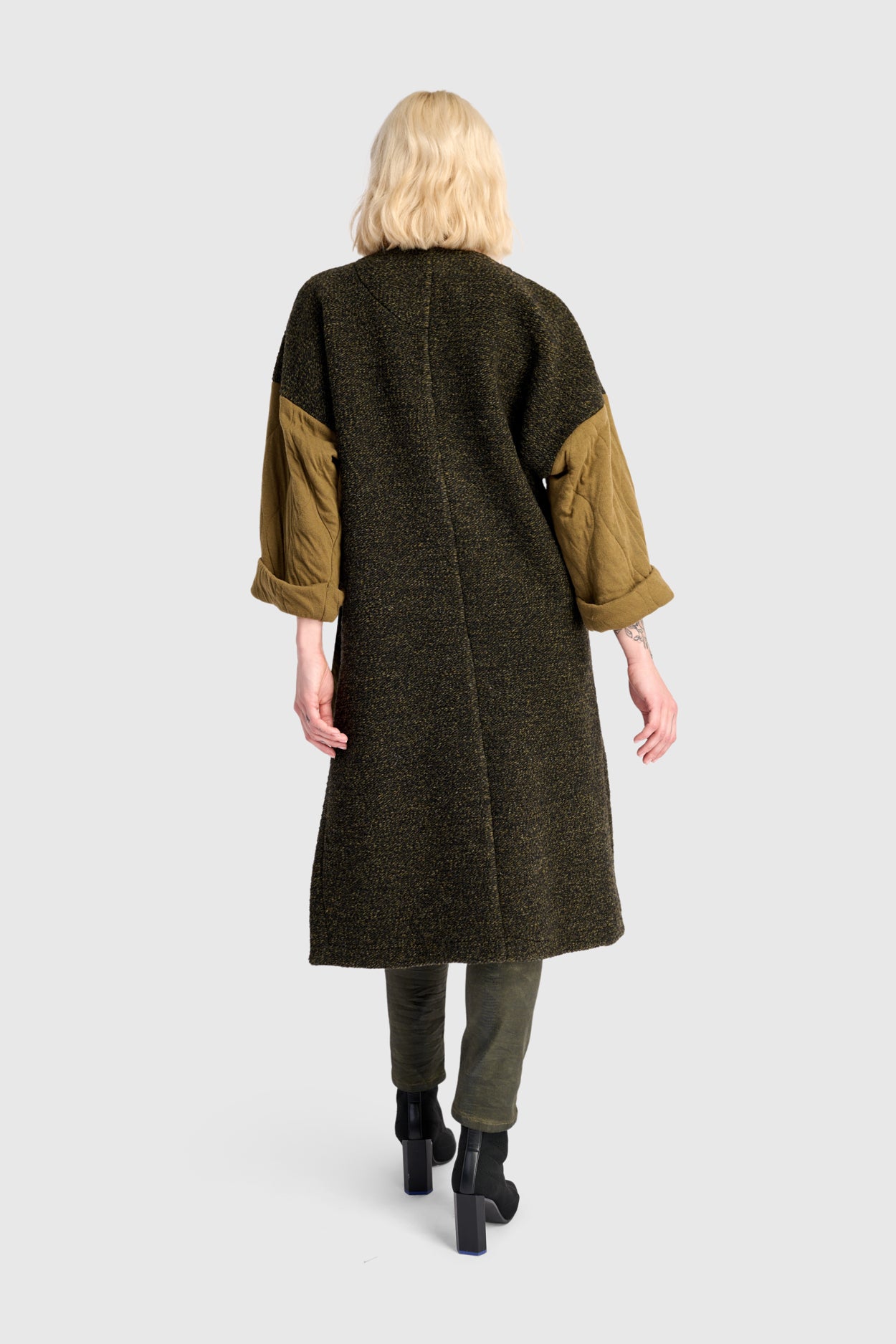 מעיל אורבן טוויד חאקי