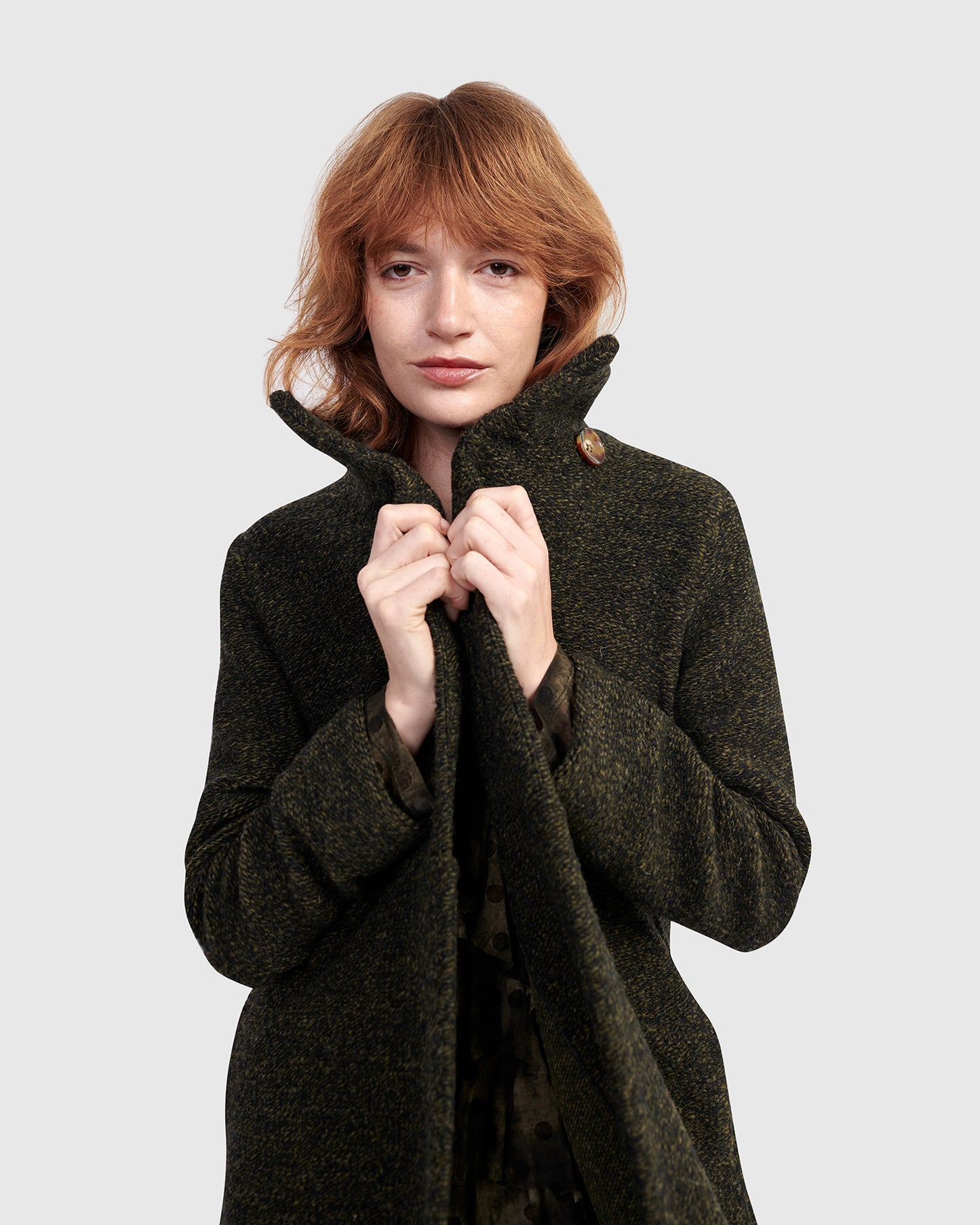 מעיל אורבן צרפתי חאקי