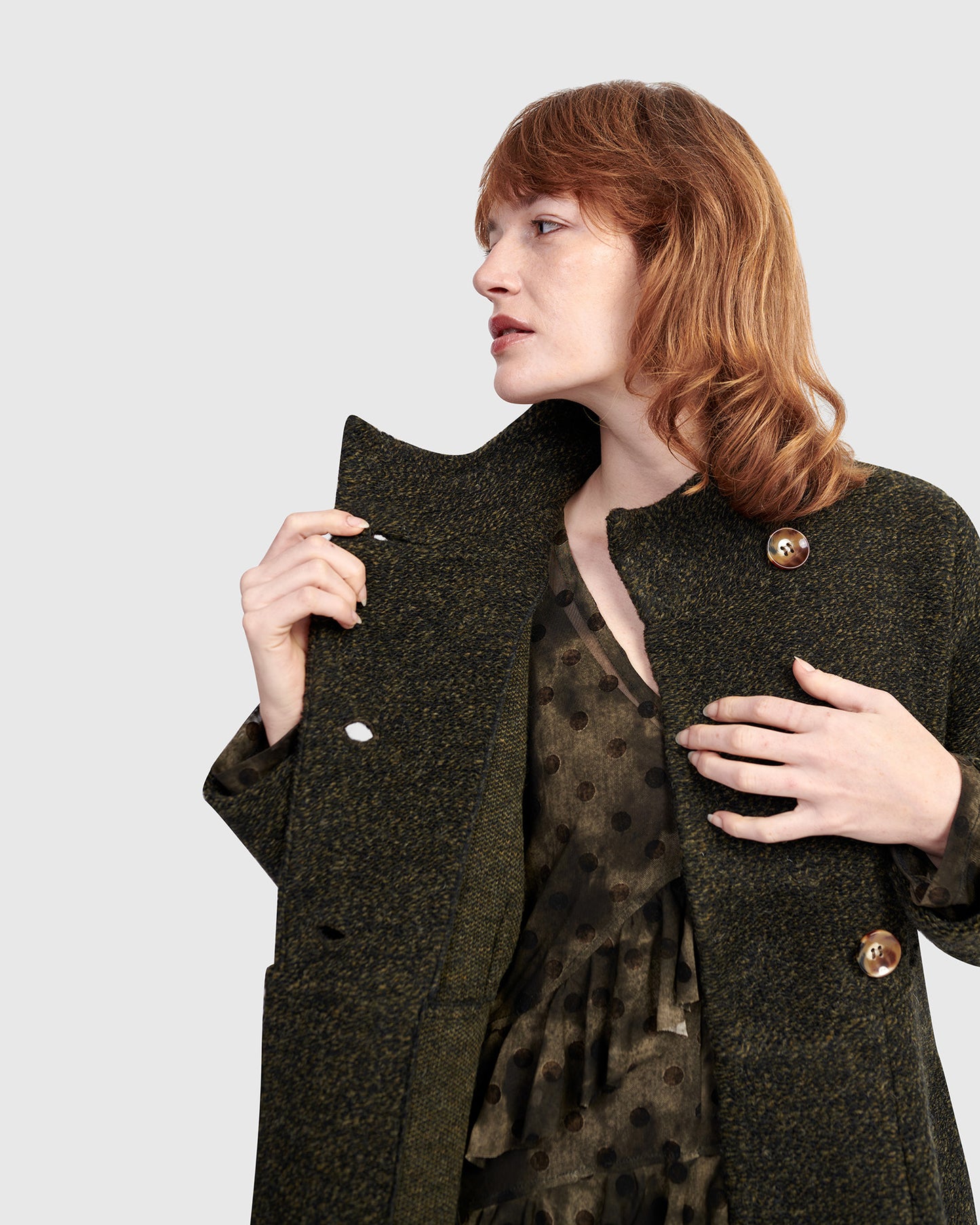 מעיל אורבן צרפתי חאקי