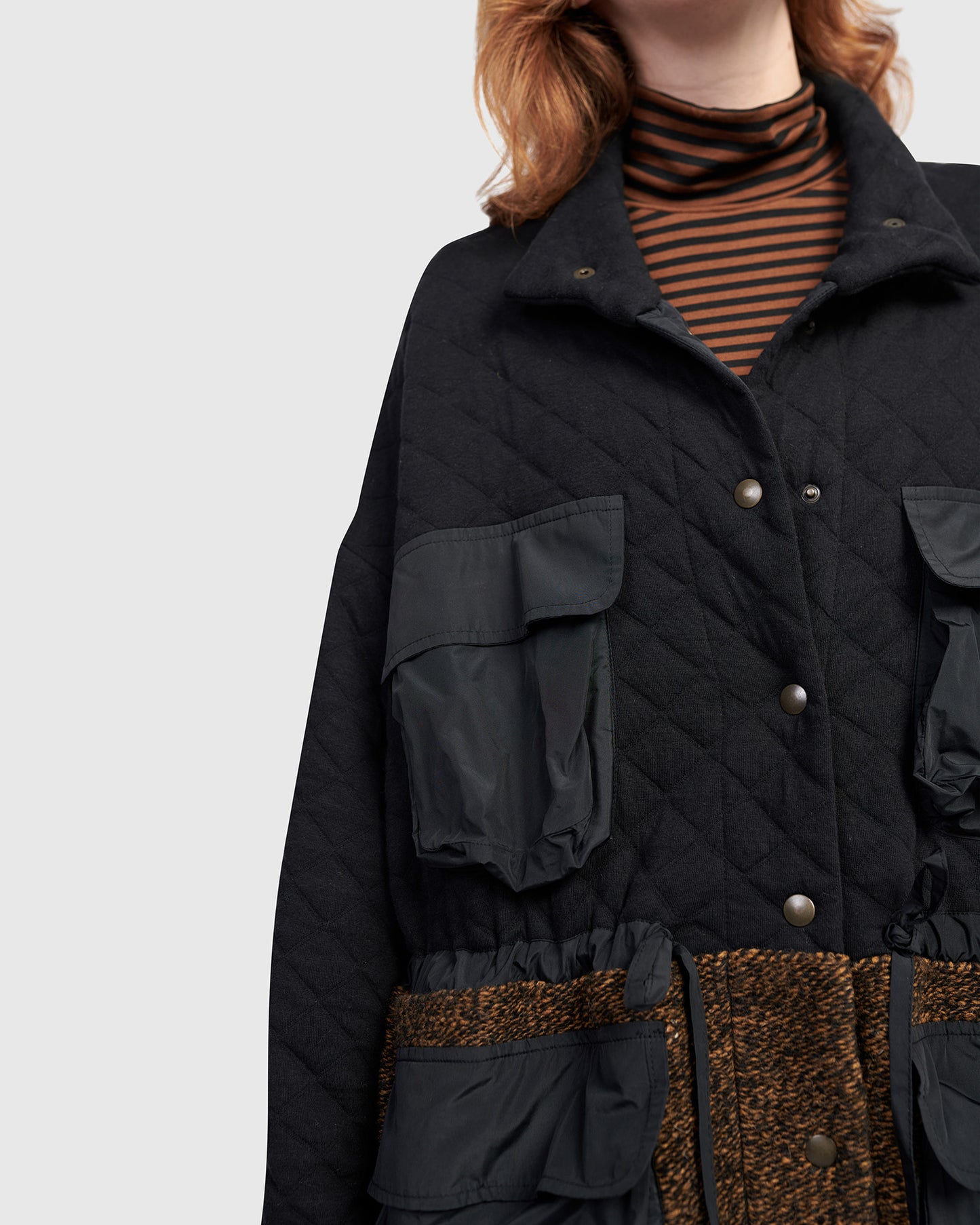 מעיל אורבן ספארי דבש