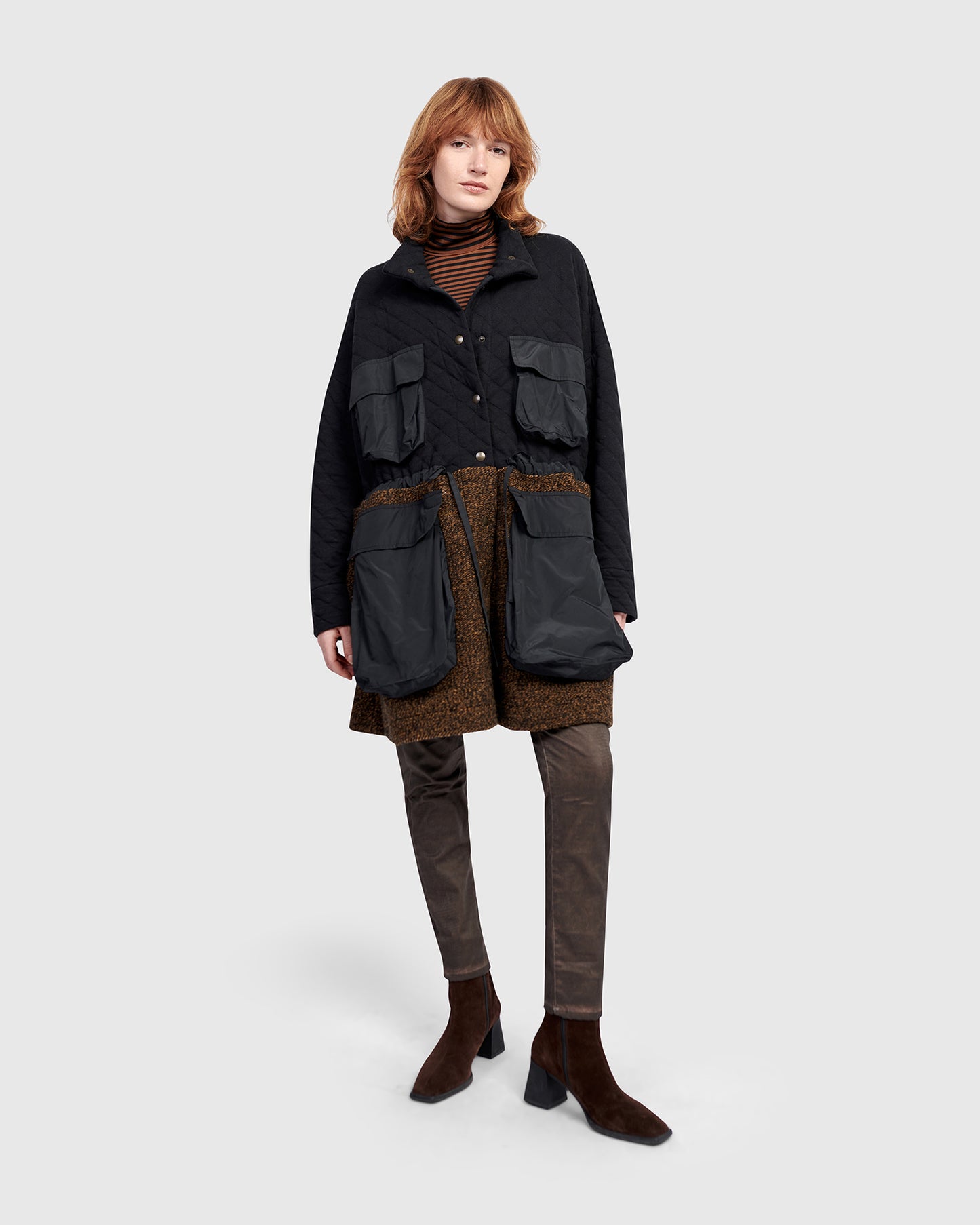 מעיל אורבן ספארי דבש