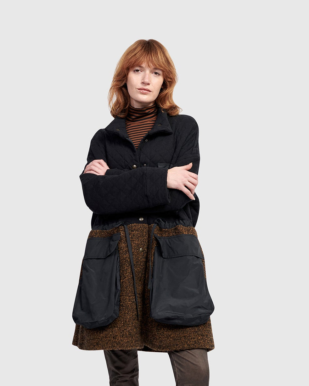 מעיל אורבן ספארי דבש