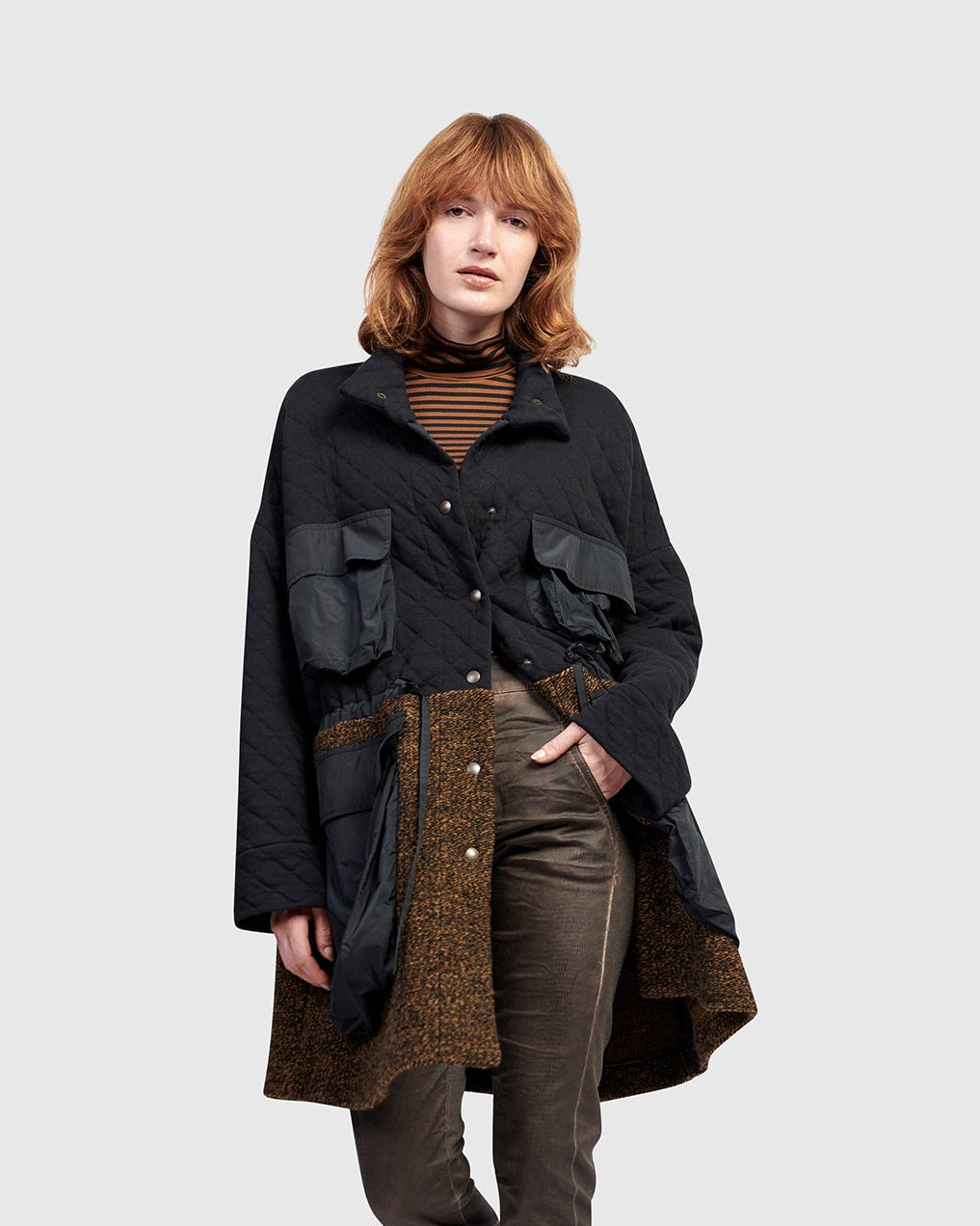 מעיל אורבן ספארי דבש