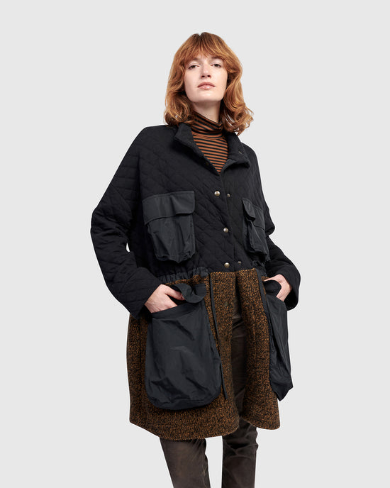 מעיל אורבן ספארי דבש