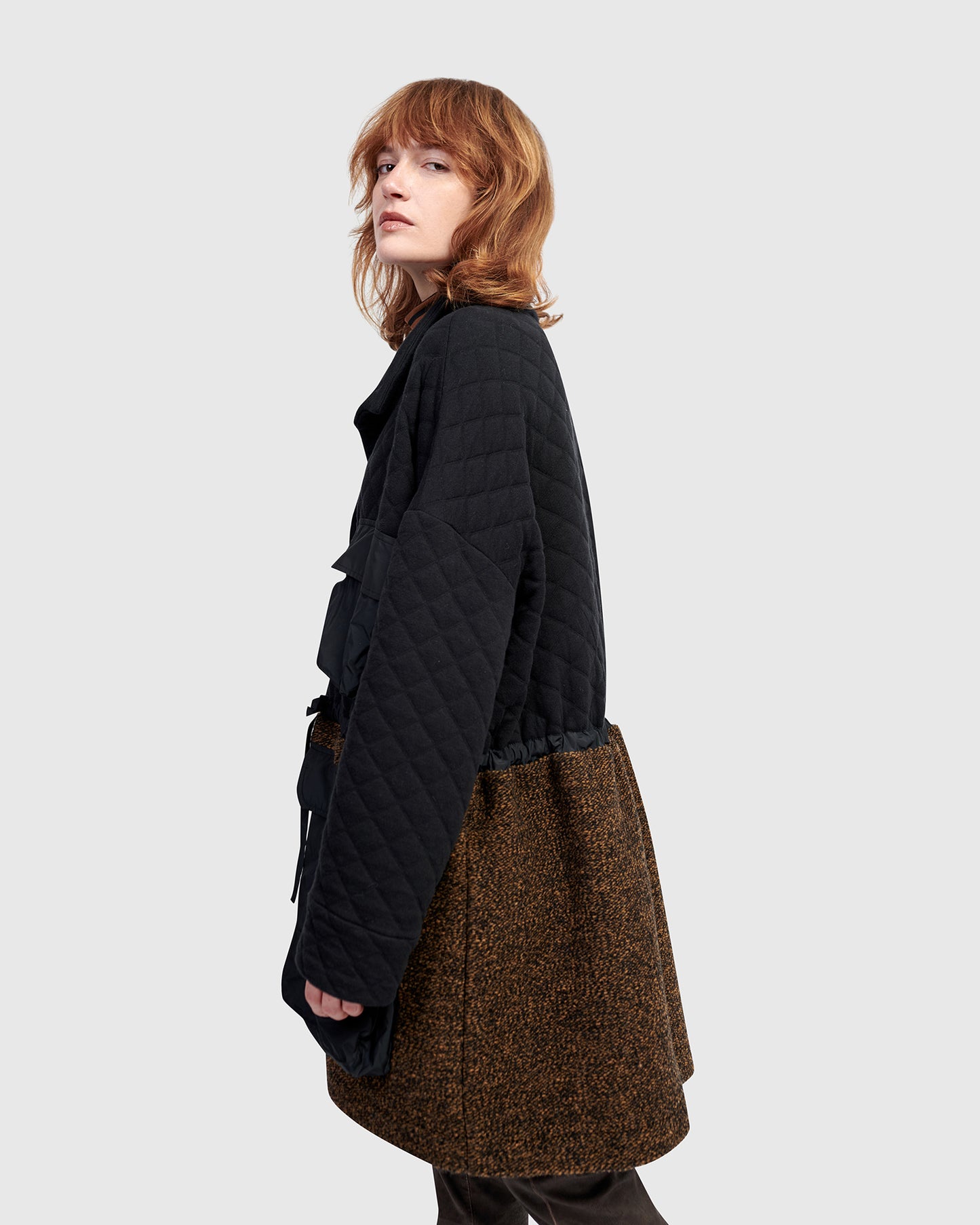 מעיל אורבן ספארי דבש