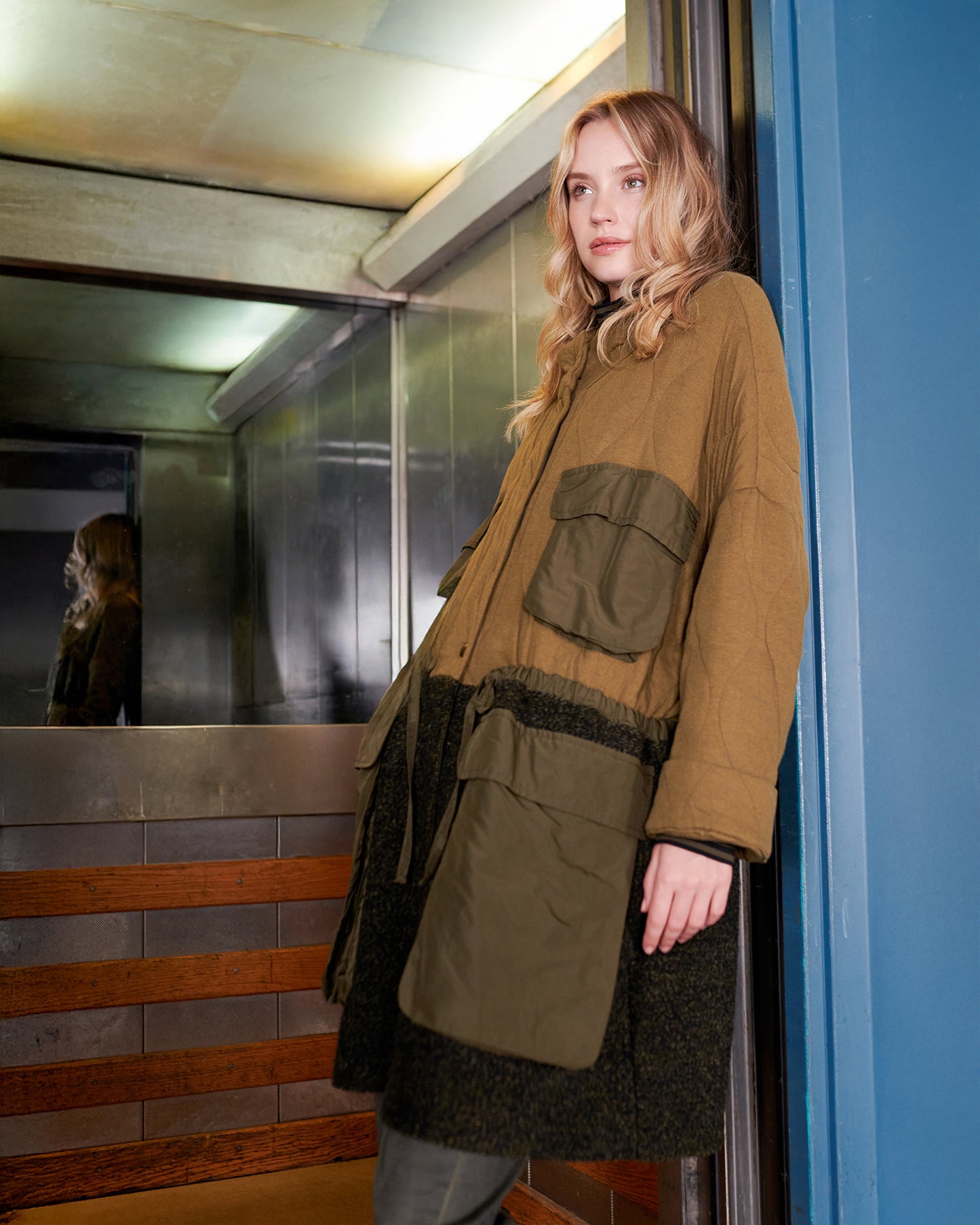 מעיל אורבן ספארי חאקי