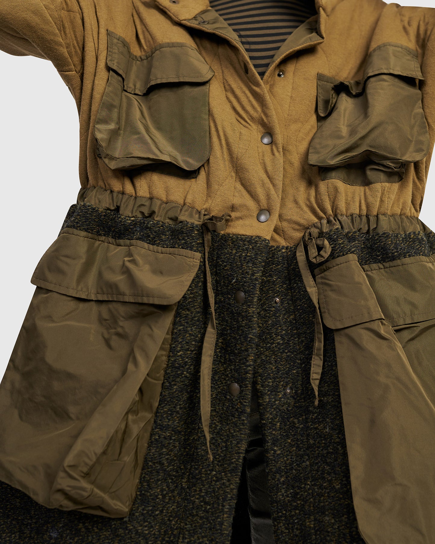 מעיל אורבן ספארי חאקי