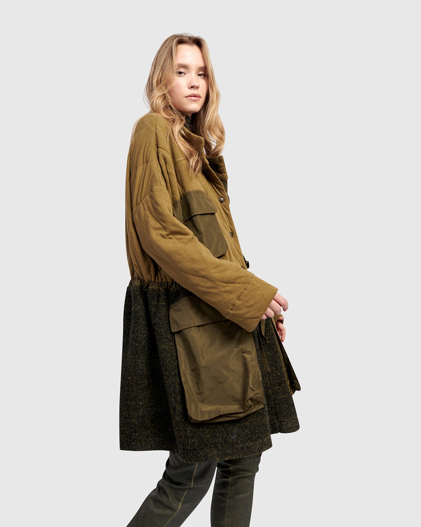 מעיל אורבן ספארי חאקי