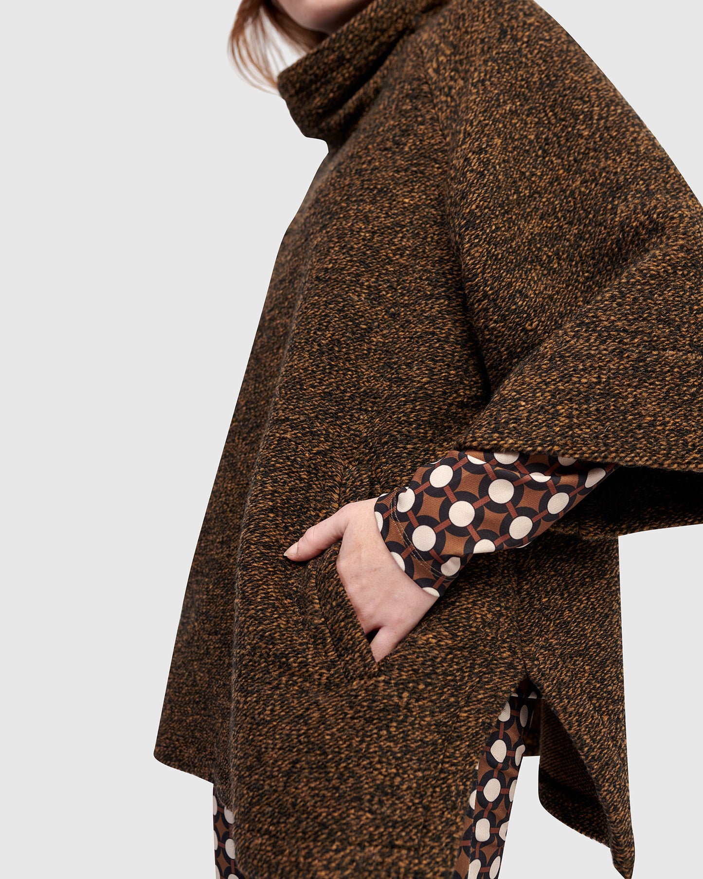 סווטשירט אורבן טוויד דבש