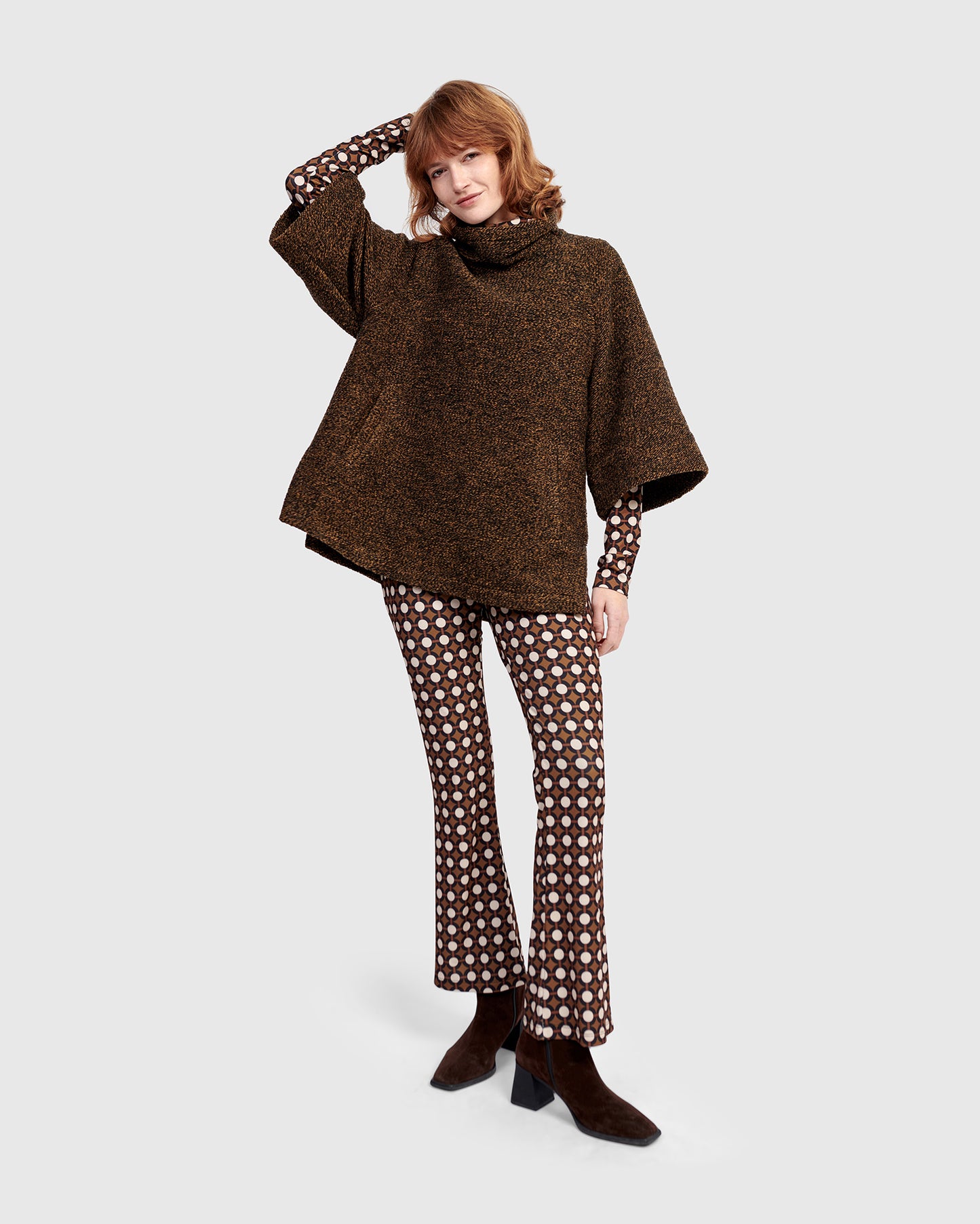 סווטשירט אורבן טוויד דבש