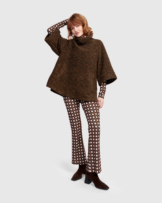 סווטשירט אורבן טוויד דבש