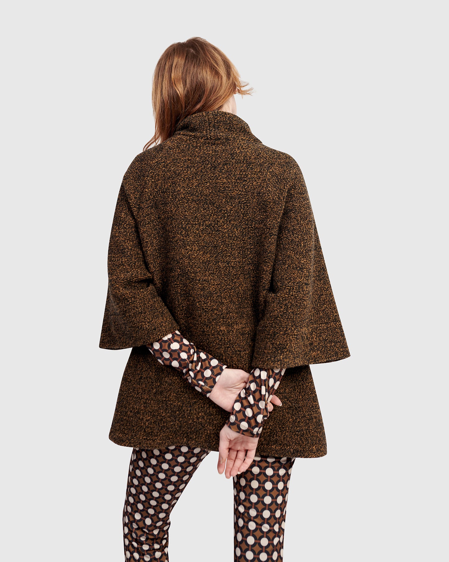 סווטשירט אורבן טוויד דבש