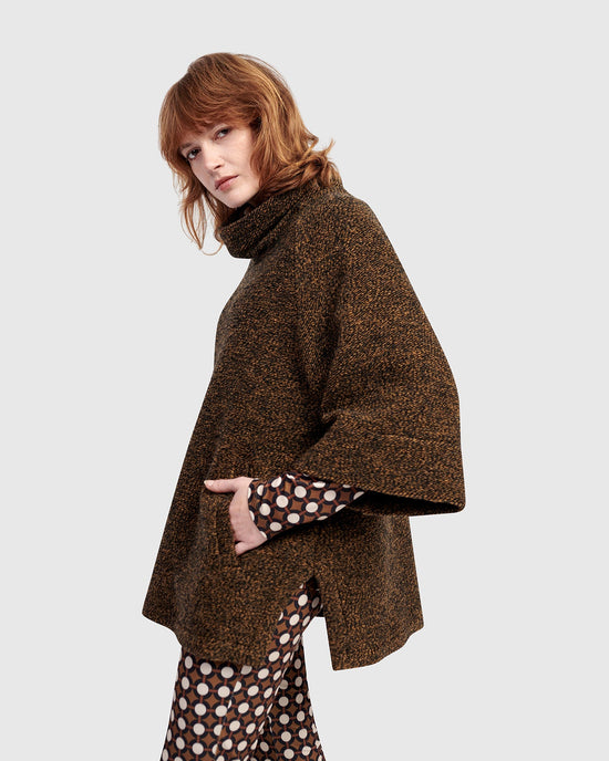 סווטשירט אורבן טוויד דבש