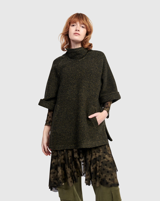 סווטשירט אורבן טוויד חאקי