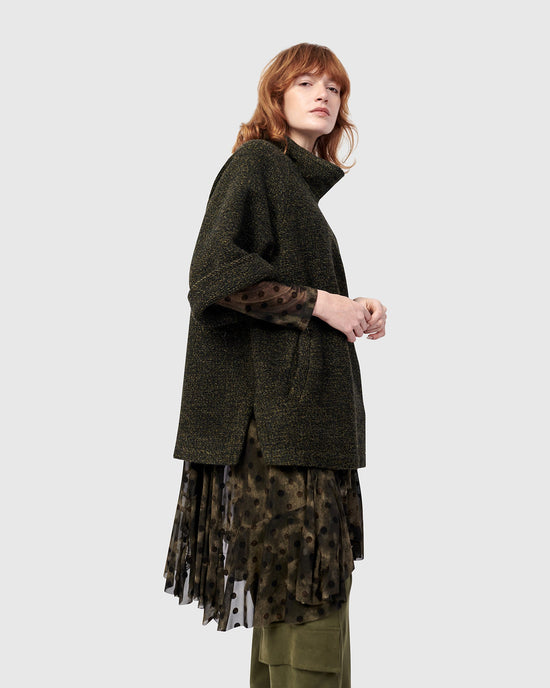 סווטשירט אורבן טוויד חאקי