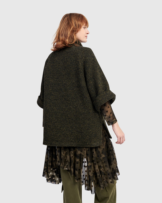 סווטשירט אורבן טוויד חאקי