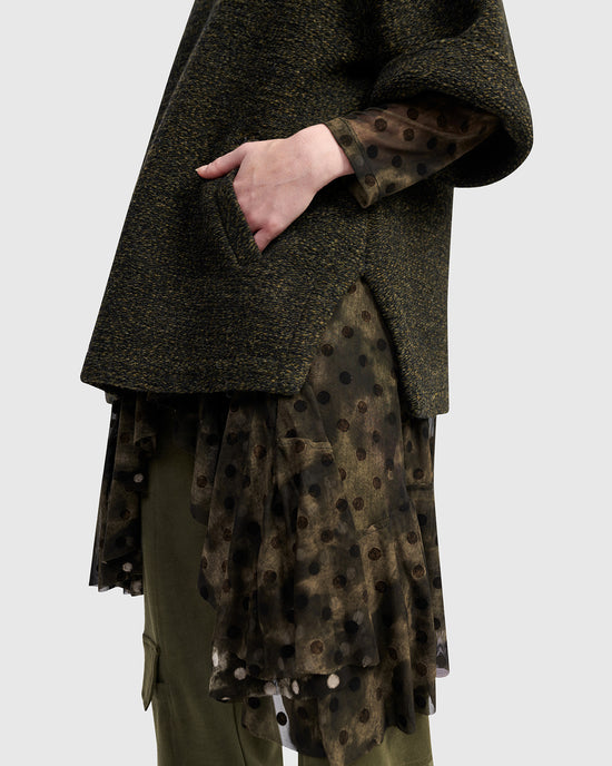 סווטשירט אורבן טוויד חאקי