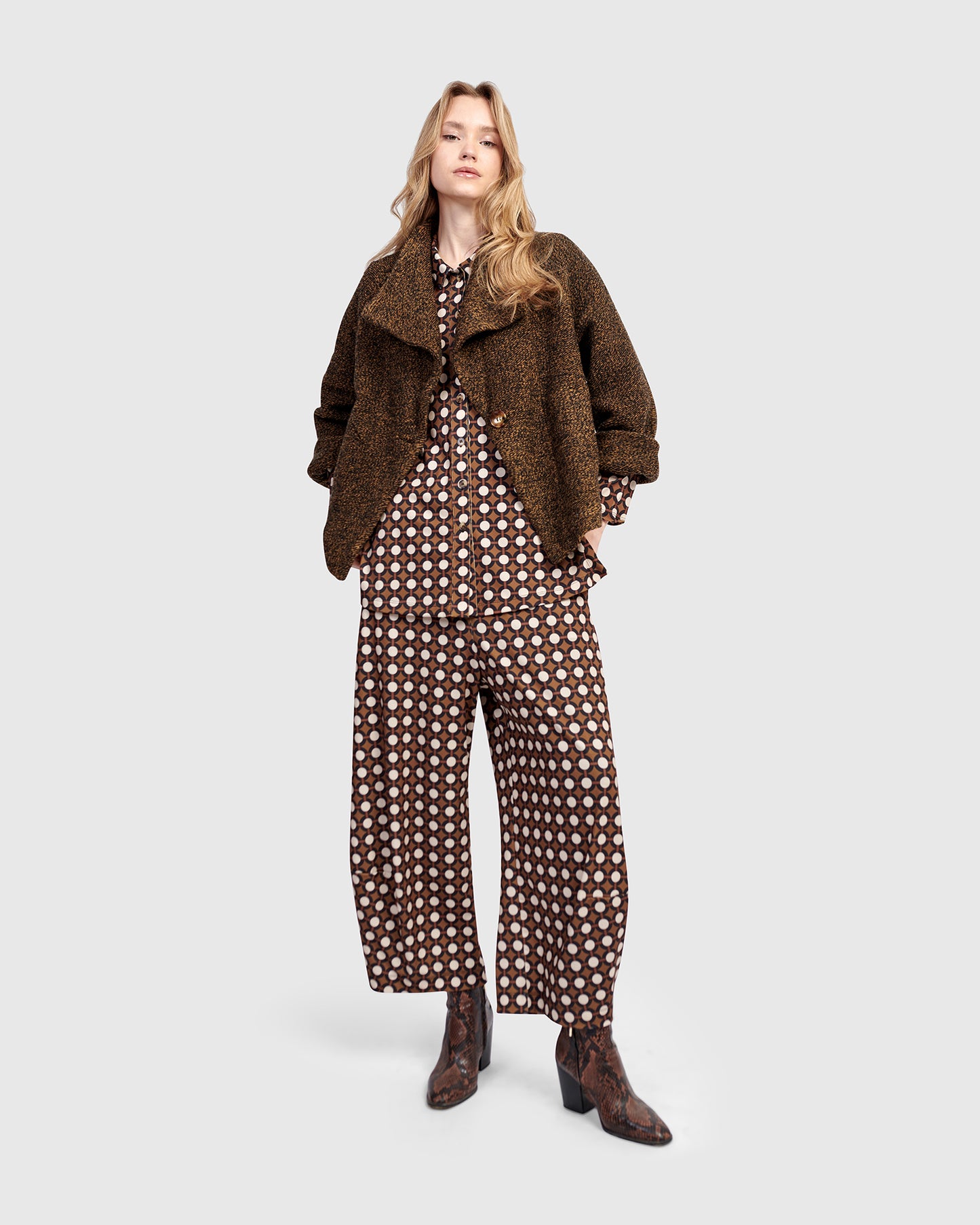 מכנסי אורבן פונטו רטרו