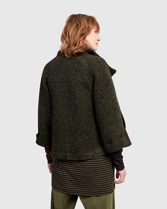 ז'קט אורבן טוויד חשוב חאקי