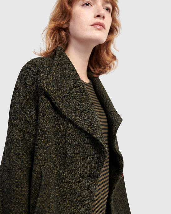 ז'קט אורבן טוויד חשוב חאקי