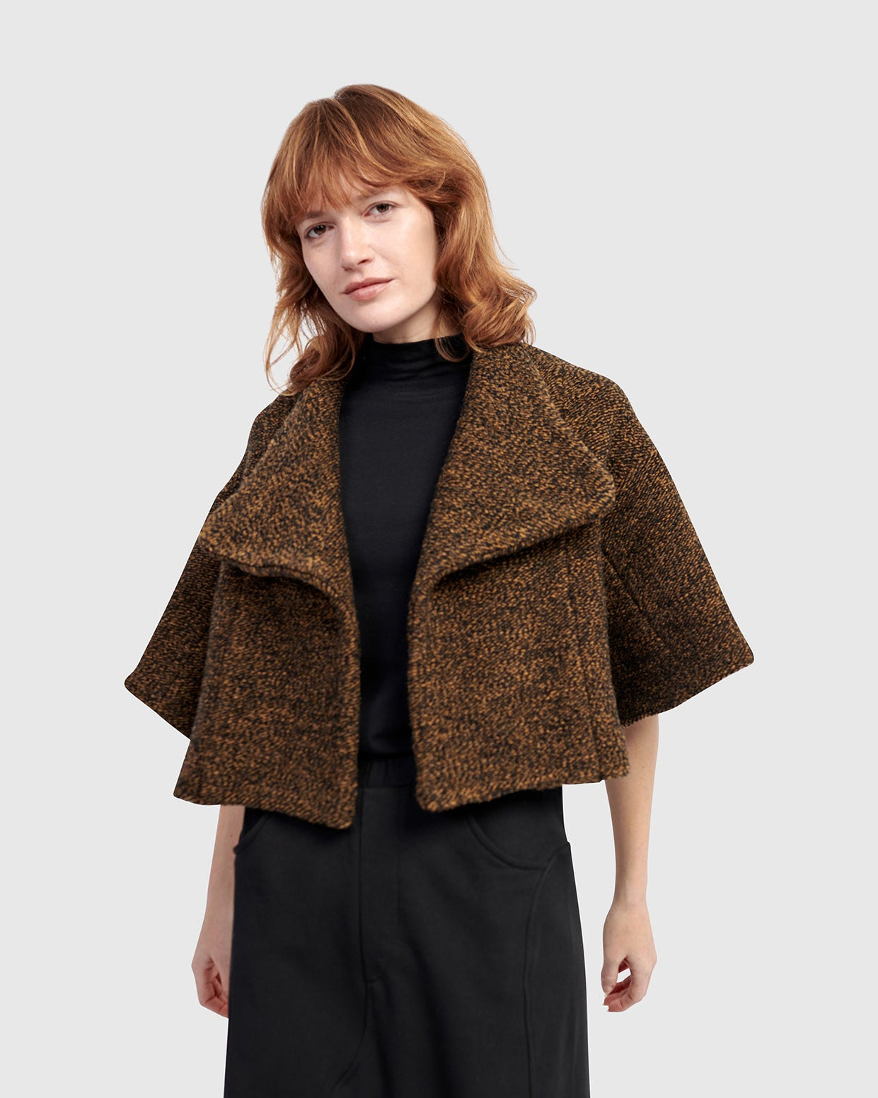 ז'קט אורבן קטנצ'יק דבש