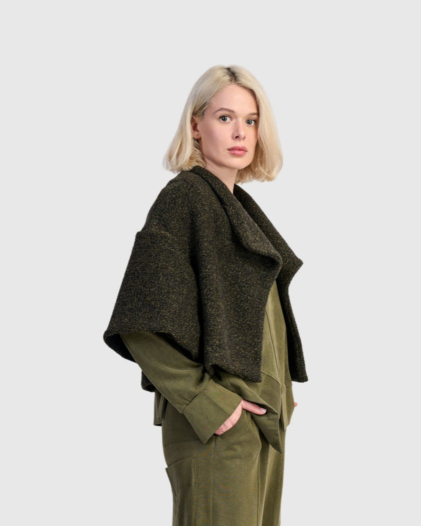 ז'קט אורבן קטנצ'יק חאקי