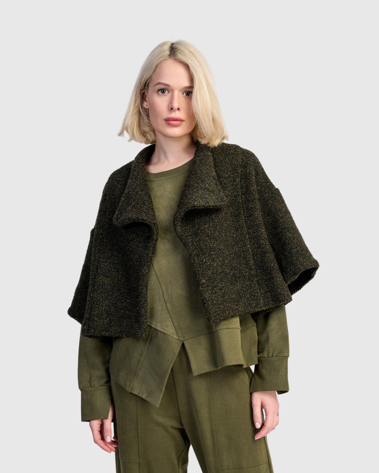 ז'קט אורבן קטנצ'יק חאקי