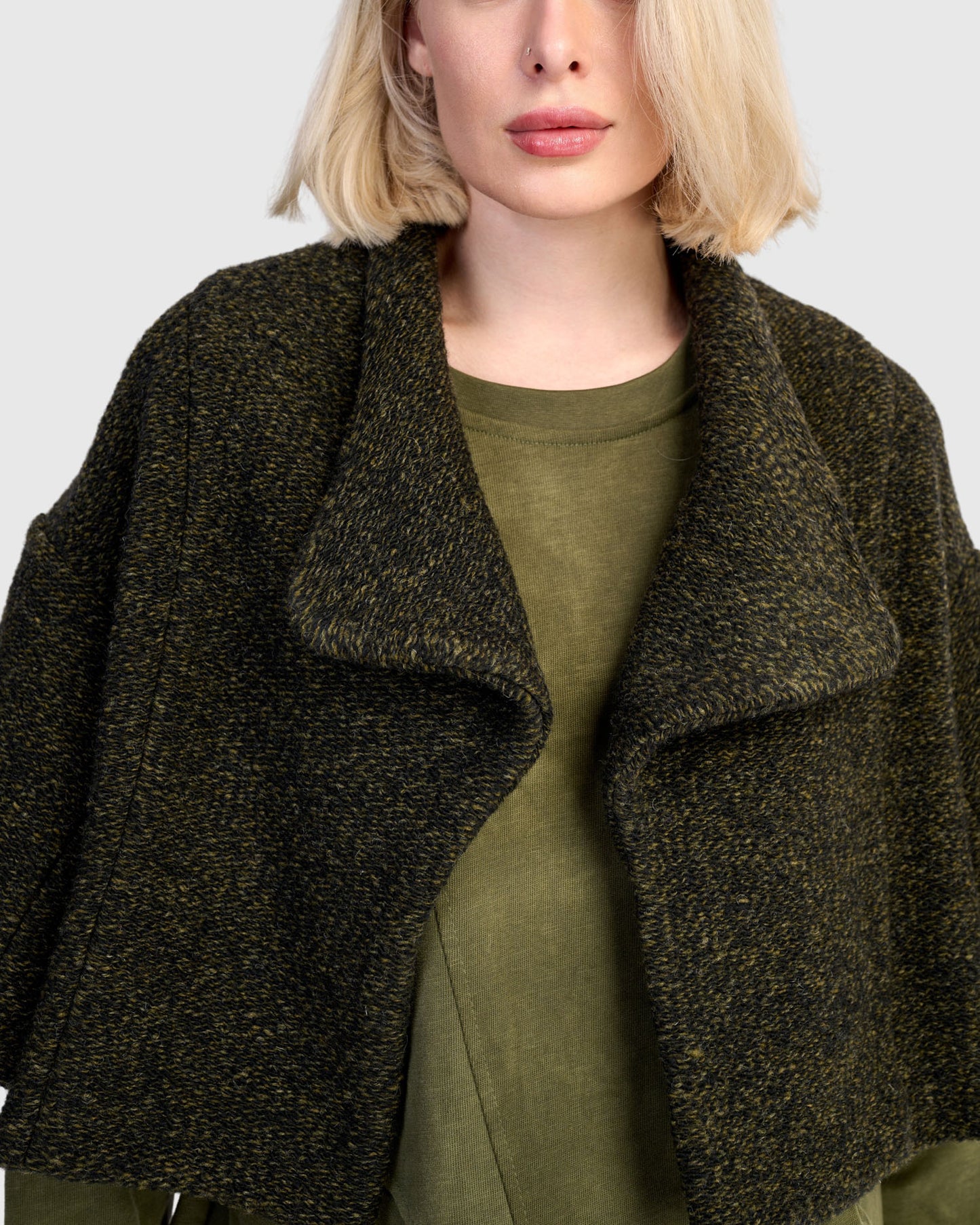 ז'קט אורבן קטנצ'יק חאקי